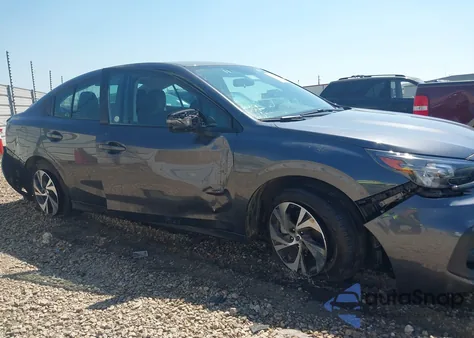 2025 Subaru Legacy Premium из США, поврежденный, VIN 4S3BWAD65S3018832